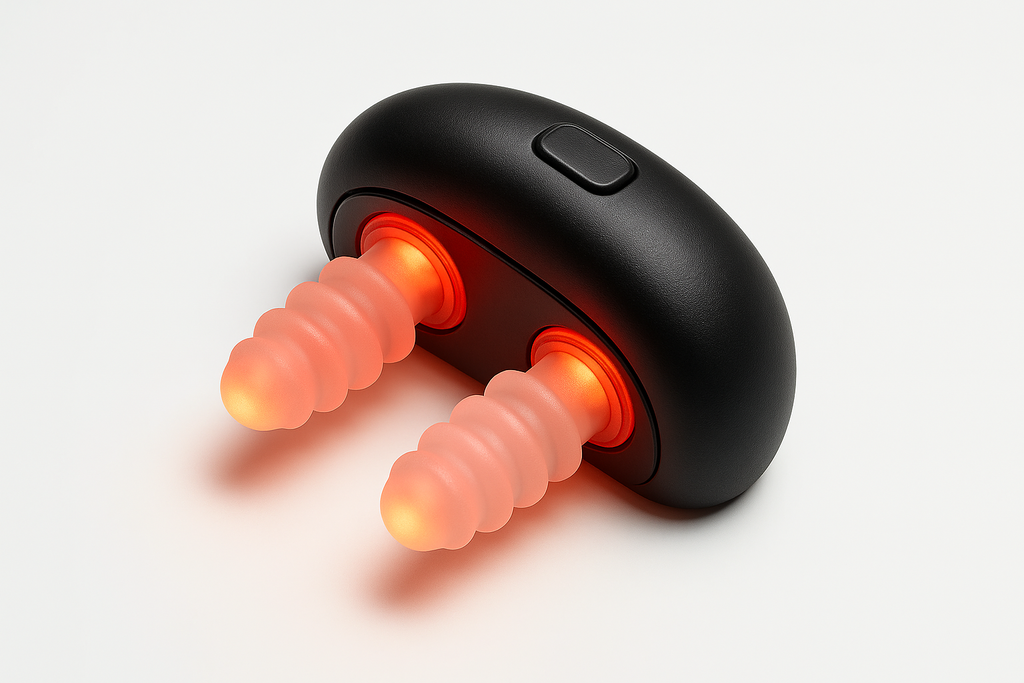 Nasal Red Light Therapy Device