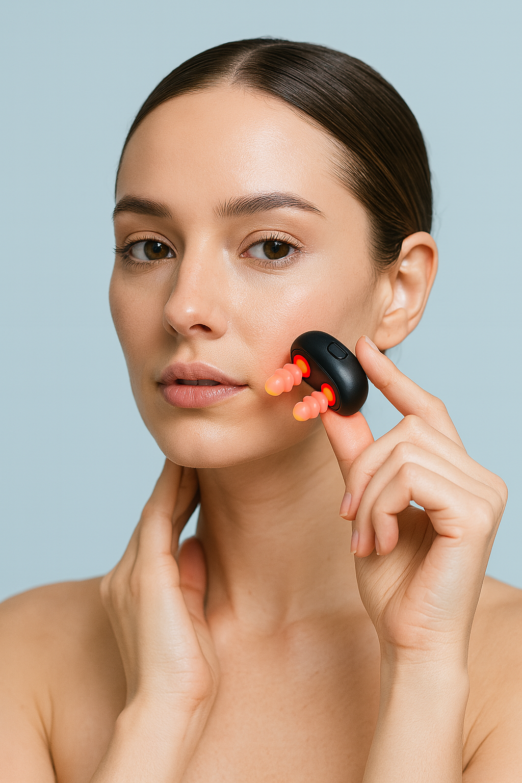 Nasal Red Light Therapy Device