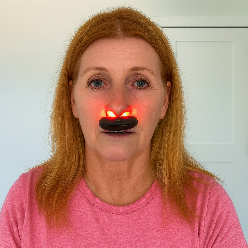 Nasal Red Light Therapy Device