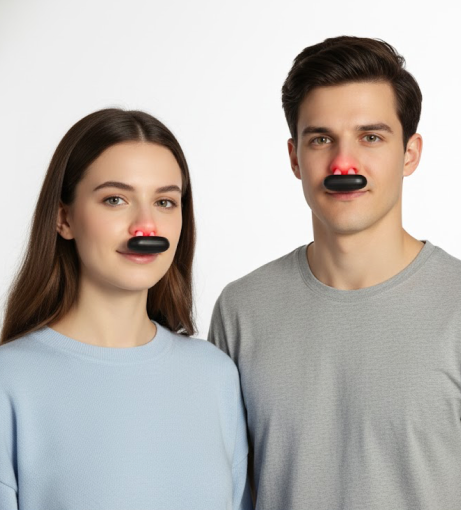 Nasal Red Light Therapy Device